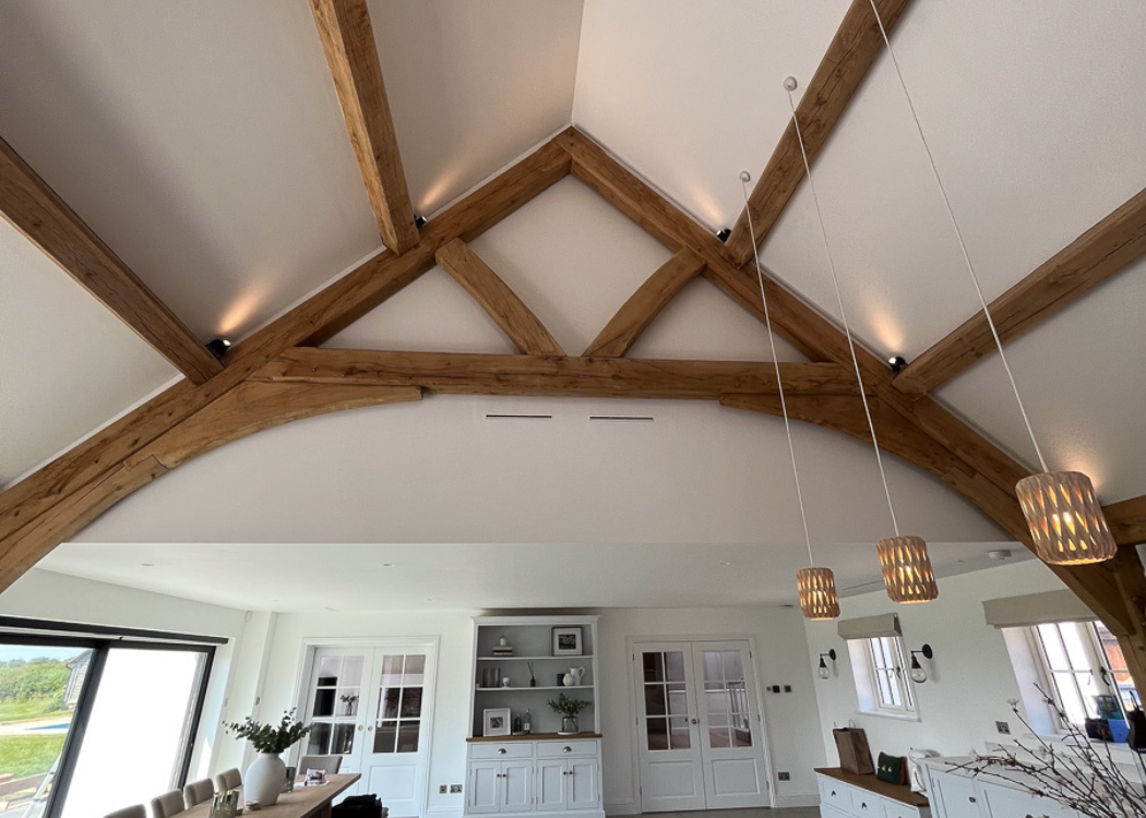 Oak Sling Braced Extension Frame in Farnham