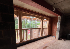 Ornate Balcony in Esher Featured Image